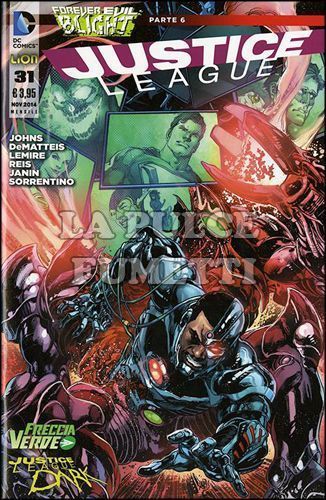 JUSTICE LEAGUE #    31 - FOREVER EVIL BLIGHT - PARTE 6